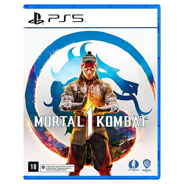 Mortal Kombat 1 PS5 Mídia Digital