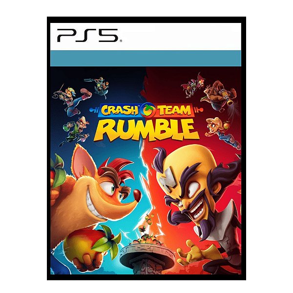 Crash Team Rumble Ps5 Mídia Digital