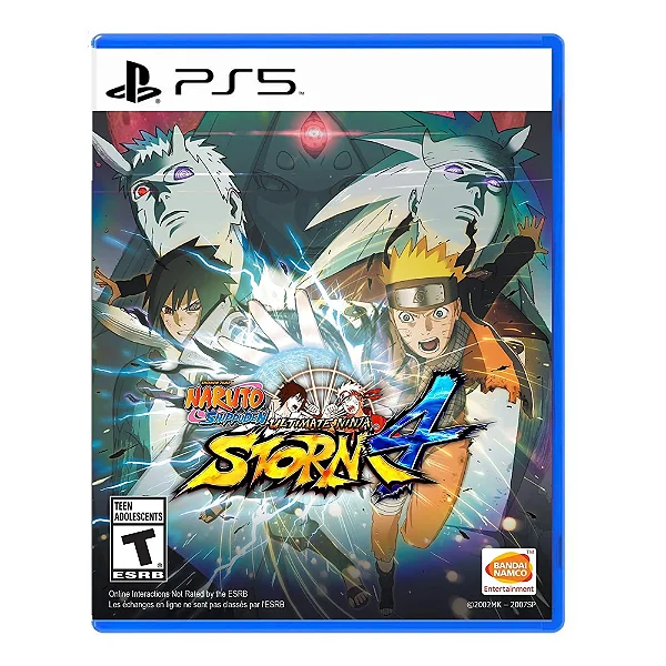 NARUTO SHIPPUDEN Ultimate Ninja STORM 4 PS5 Mídia Digital