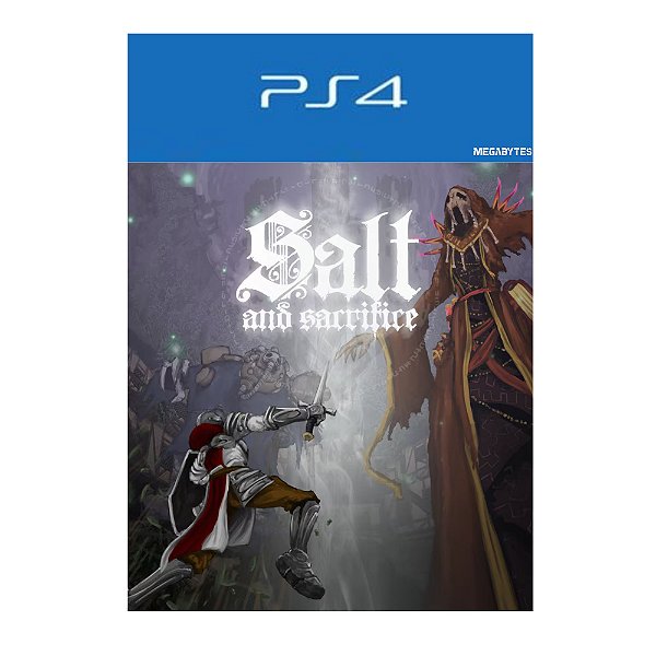 Salt and Sacrifice PS4 Mídia Digital