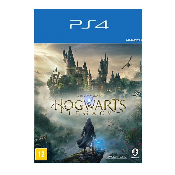 Hogwarts Legacy Ps4 Mídia Digital