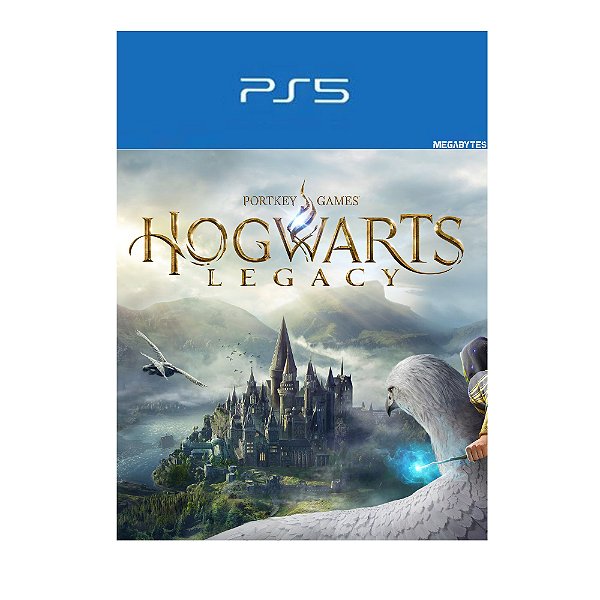 Hogwarts Legacy Ps5 Mídia Digital