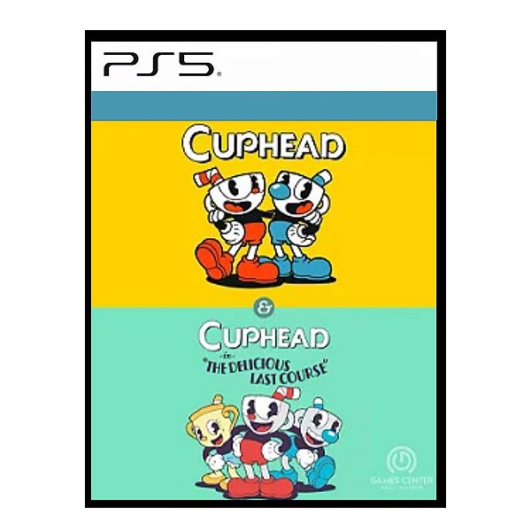 Cuphead & The Delicious Last Course PS5 Mídia Digital