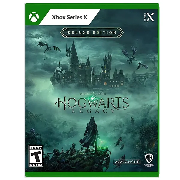 Hogwarts Legacy Deluxe Xbox Series X|S Mídia Digital