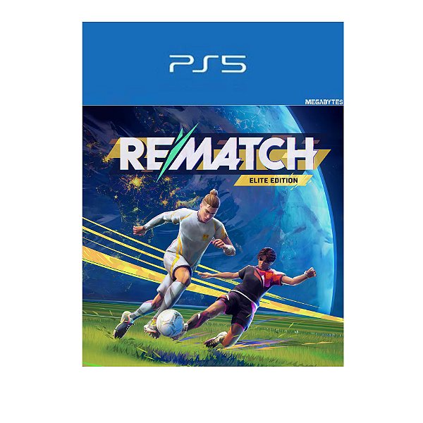 Rematch Elite Edition PS5 Mídia Digital