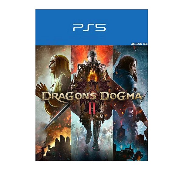 Dragon's Dogma 2 PS5 Mídia Digital
