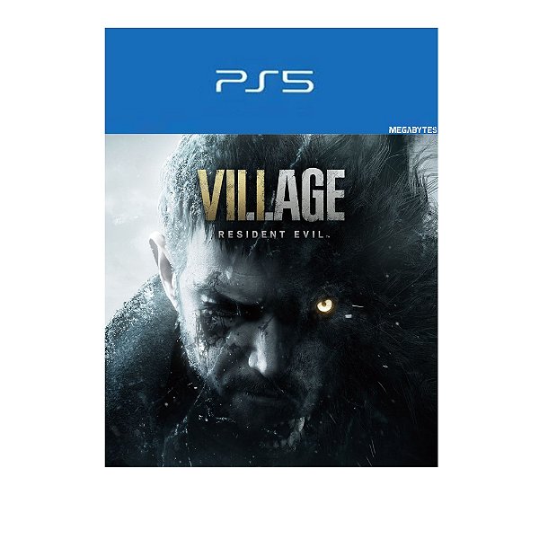 Resident Evil Village Ps5 Mídia Digital