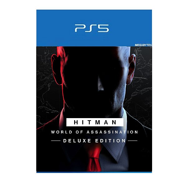 HITMAN World of Assassination Deluxe Edition PS5 Mídia Digital