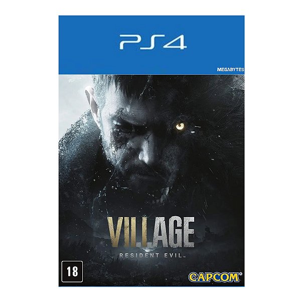 Resident Evil Village Ps4 Mídia Digital
