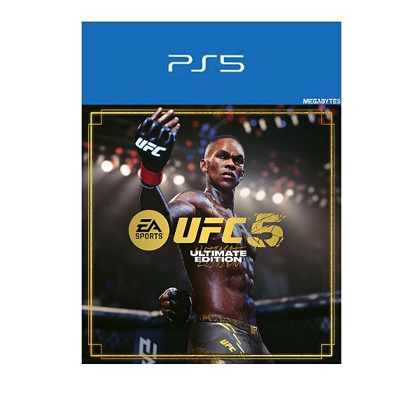 UFC 5 Edição Ultimate Ps5 Mídia Digital