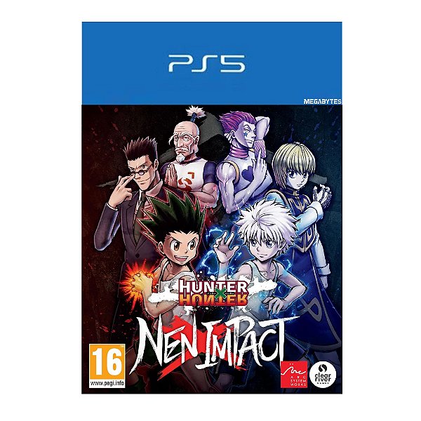 HUNTER×HUNTER NEN×IMPACT PS5 Mídia Digital