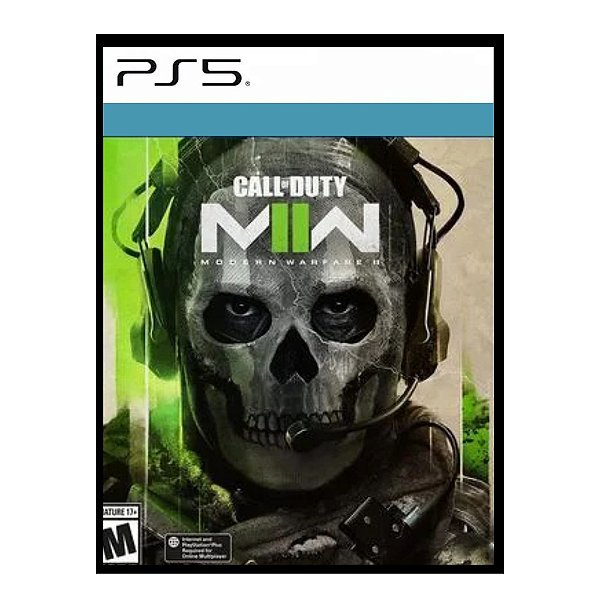Call of Duty Modern Warfare 2 PS5 Mídia Digital