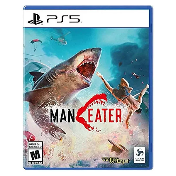 Maneater PS5 Mídia Digital