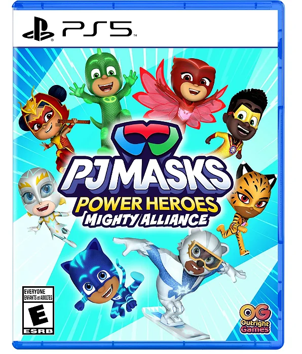 PJ Masks Power Heroes: Mighty Alliance PS5 Mídia Digital