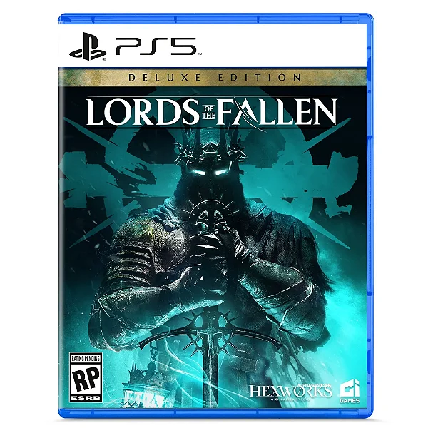 Lords of the Fallen Deluxe Edition Ps5 Mídia Digital