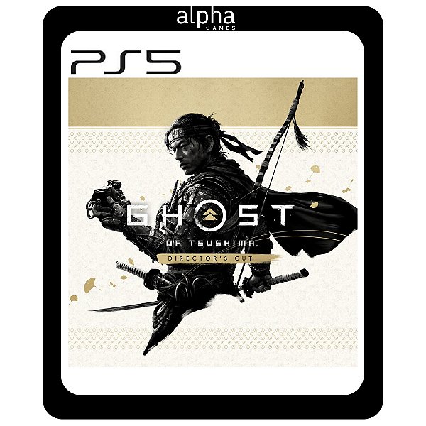 Ghost of Tsushima VERSÃO DO DIRETOR PS4 Mídia Digital