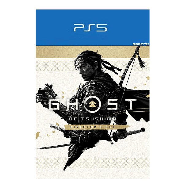 Ghost of Tsushima Director's Cut PS5 Mídia Digital