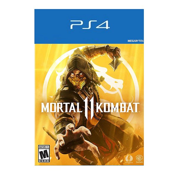Mortal Kombat 11 PS4 Mídia Digital