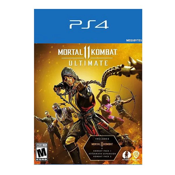 Mortal Kombat 11 Ultimate Ps4 Mídia Digital
