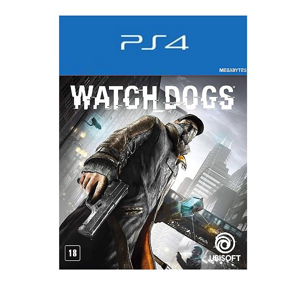 Watch Dogs PS4 Mídia Digital