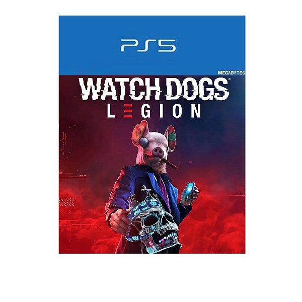 Watch Dogs Legion PS5 Mídia Digital
