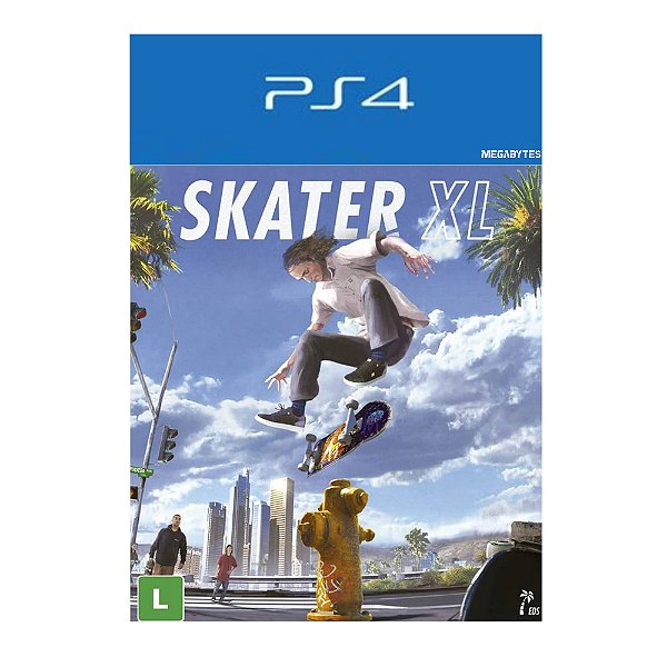 Skater XL PS4 Mídia Digital
