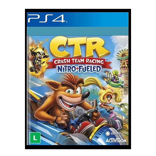 Crash Team Racing Nitro Fueled PS4 Mídia Digital