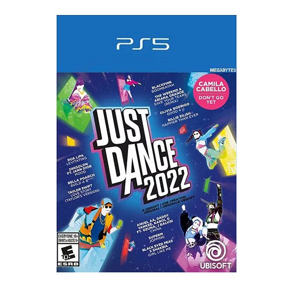 Just Dance 2022 PS5 Mídia Digital