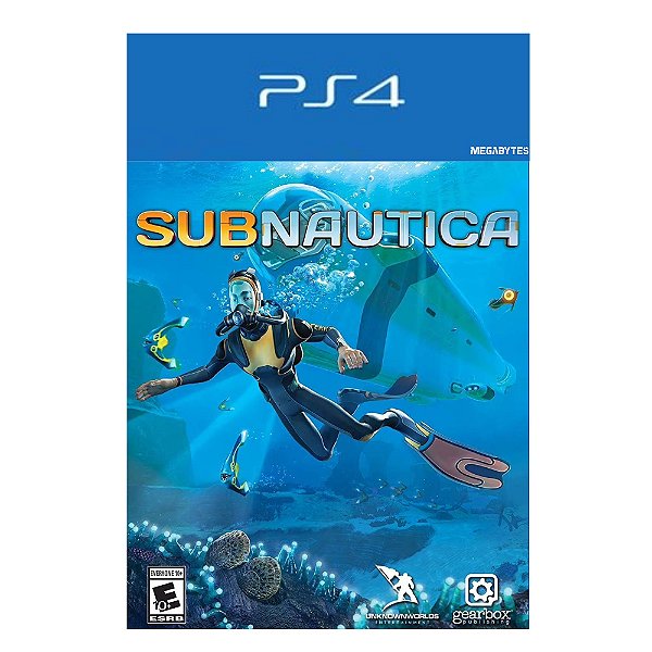 Subnautica Ps4 Mídia Digital