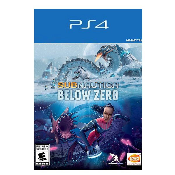 Subnautica: Below Zero Ps4 Mídia Digital