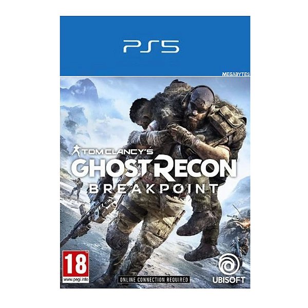 Tom Clancy's Ghost Recon Breakpoint Ps5 Mídia Digital