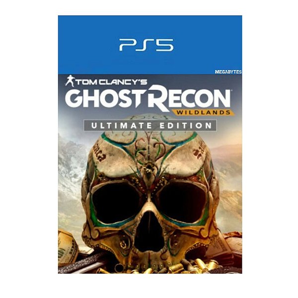 Tom Clancy’s Ghost Recon Wildlands Ultimate PS5 Mídia Digital