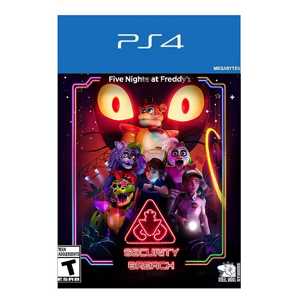 Five Nights at Freddy's: Security Breach PS4 Mídia Digital