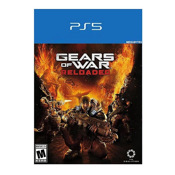 Gears of War: Reloaded PS5 Mídia Digital