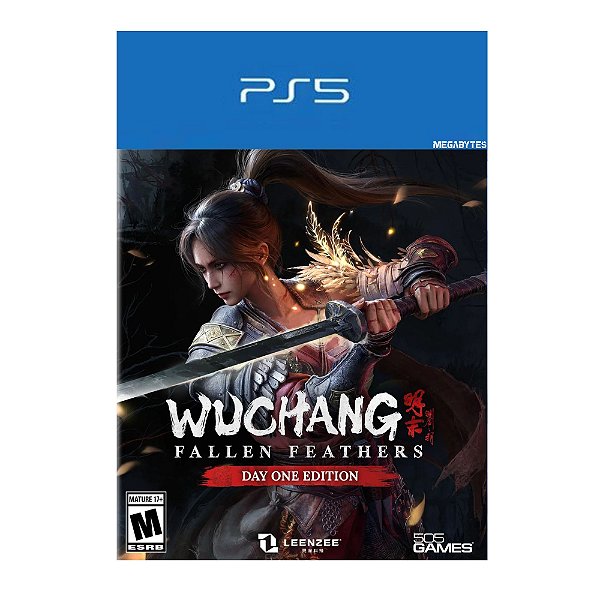 Wuchang: Fallen Feathers PS5 Mídia Digital