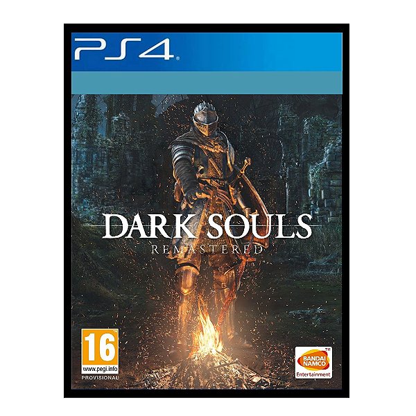 Dark Souls Remastered PS4 Mídia Digital