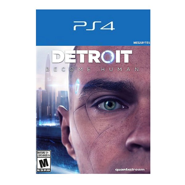 Detroit: Become Human PS4 Mídia Digital