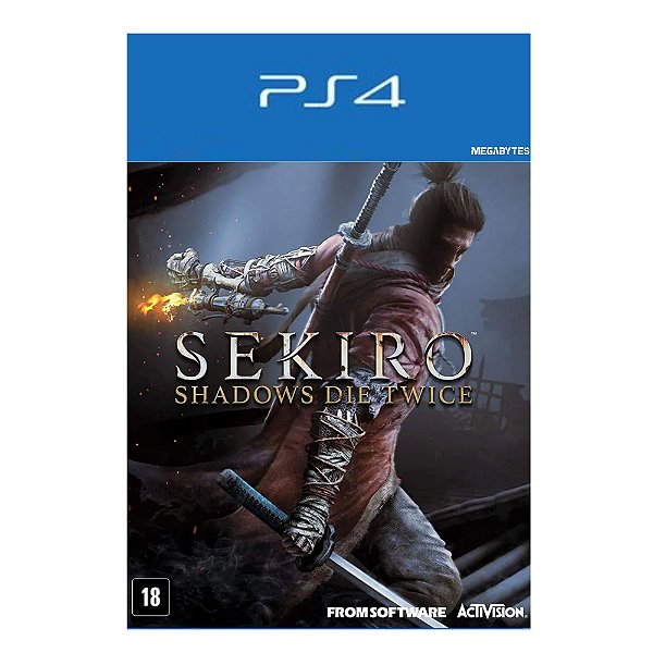Sekiro Shadows Die Twice Ps4 Mídia Digital