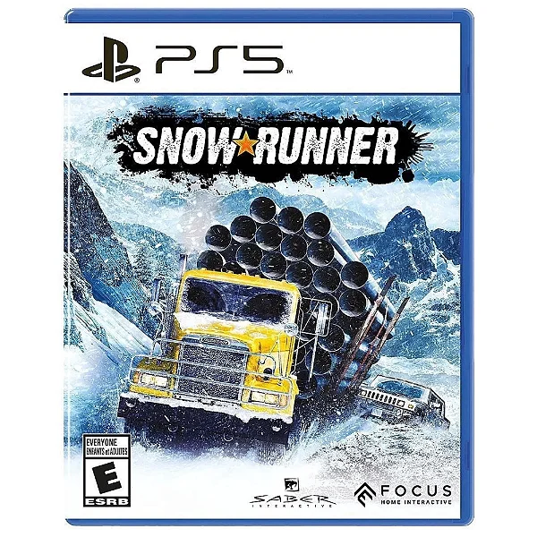 SnowRunner PS5 Mídia Digital