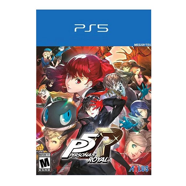 Persona 5 Royal Ps5 Mídia Digital