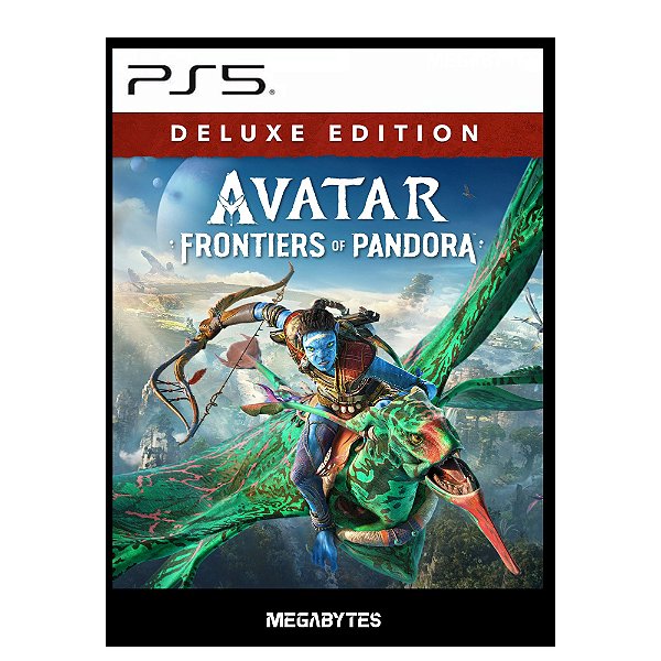 Avatar Frontiers of Pandora Deluxe Edition Ps5 Mídia Digital