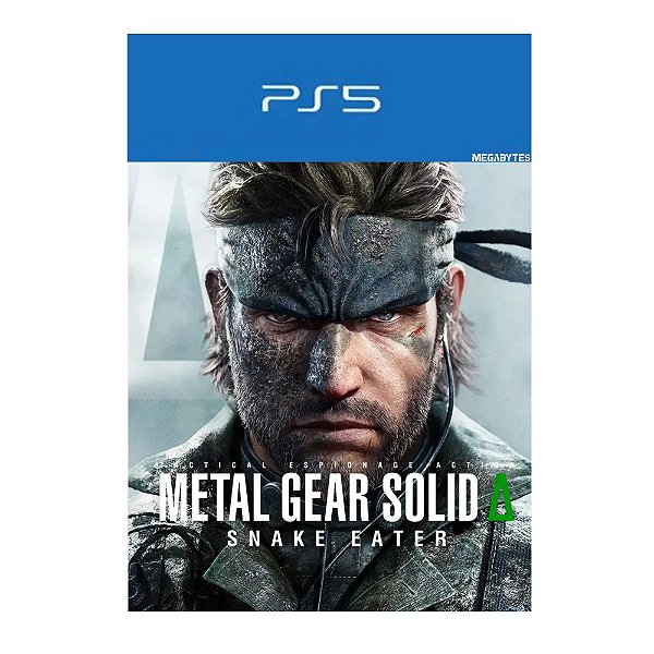 Metal Gear Solid Δ: Snake Eater PS5 Mídia Digital
