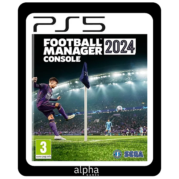 Football Manager 2024 Console Ps5 Mídia Digital