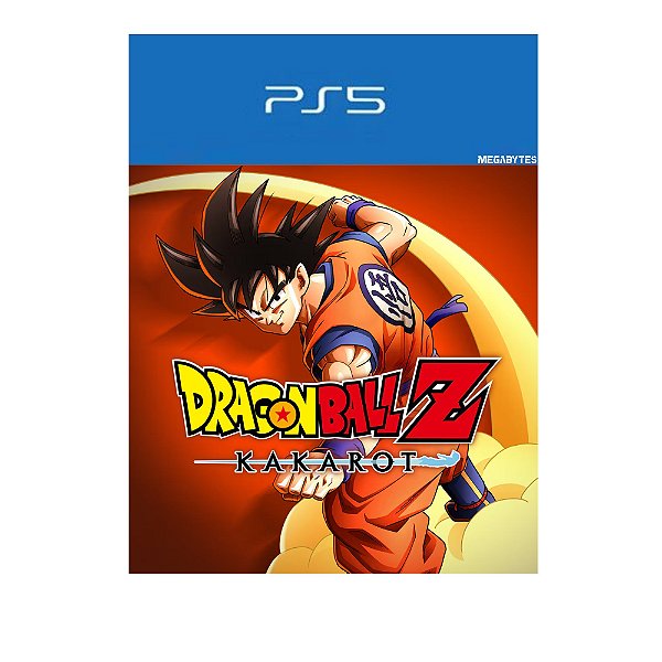 Dragon Ball Z Kakarot PS5 Mídia Digital