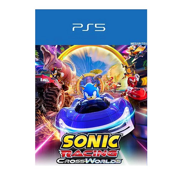 Sonic Racing: CrossWorlds PS5 Mídia Digital