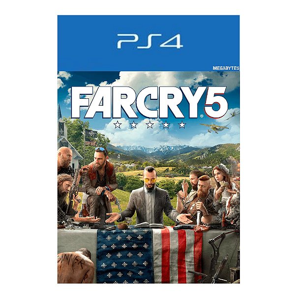 Far Cry 5 PS4 Mídia Digital