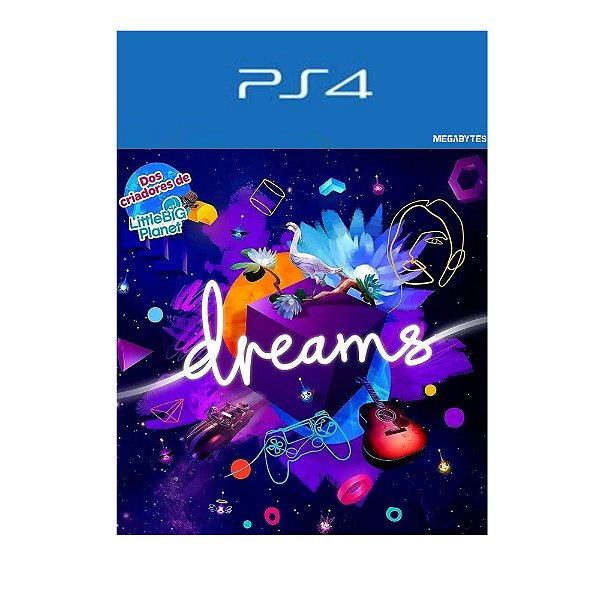Dreams Ps4 Mídia Digital