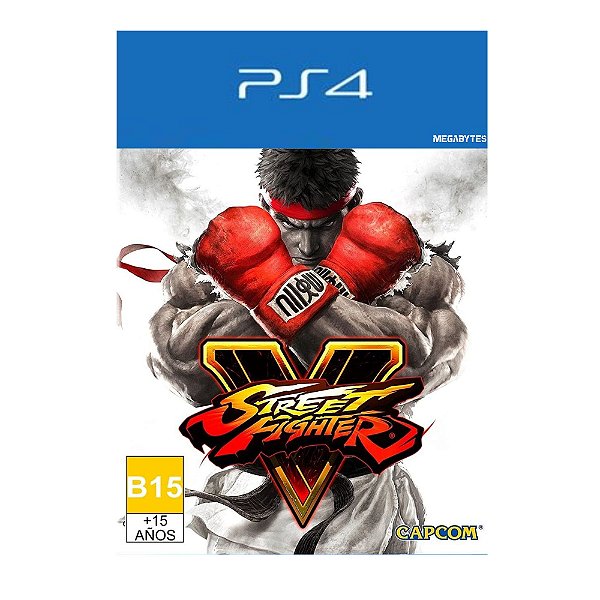 Street Fighter 5 Ps4 Mídia Digital