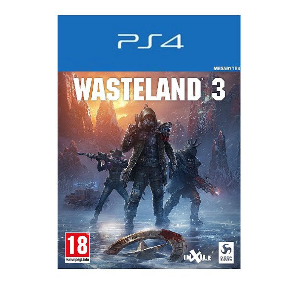 Wasteland 3 PS4 Mídia Digital