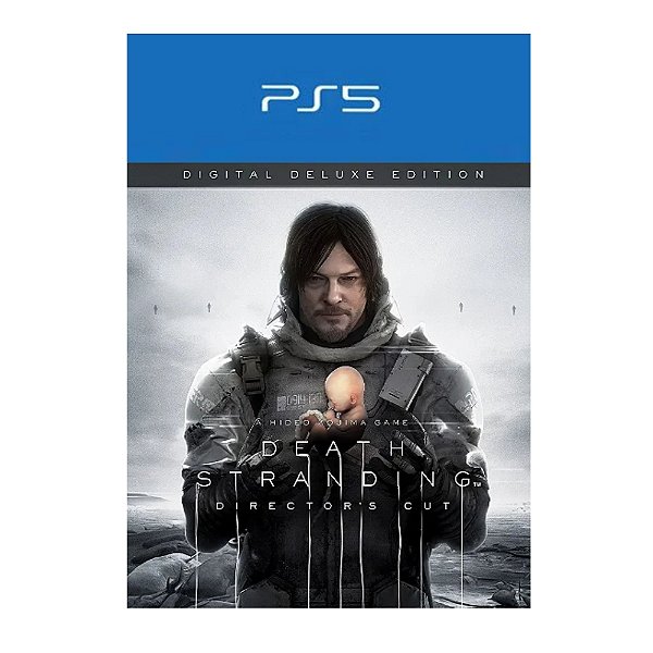 Death Stranding Director's Cut Deluxe PS5 Mídia Digital